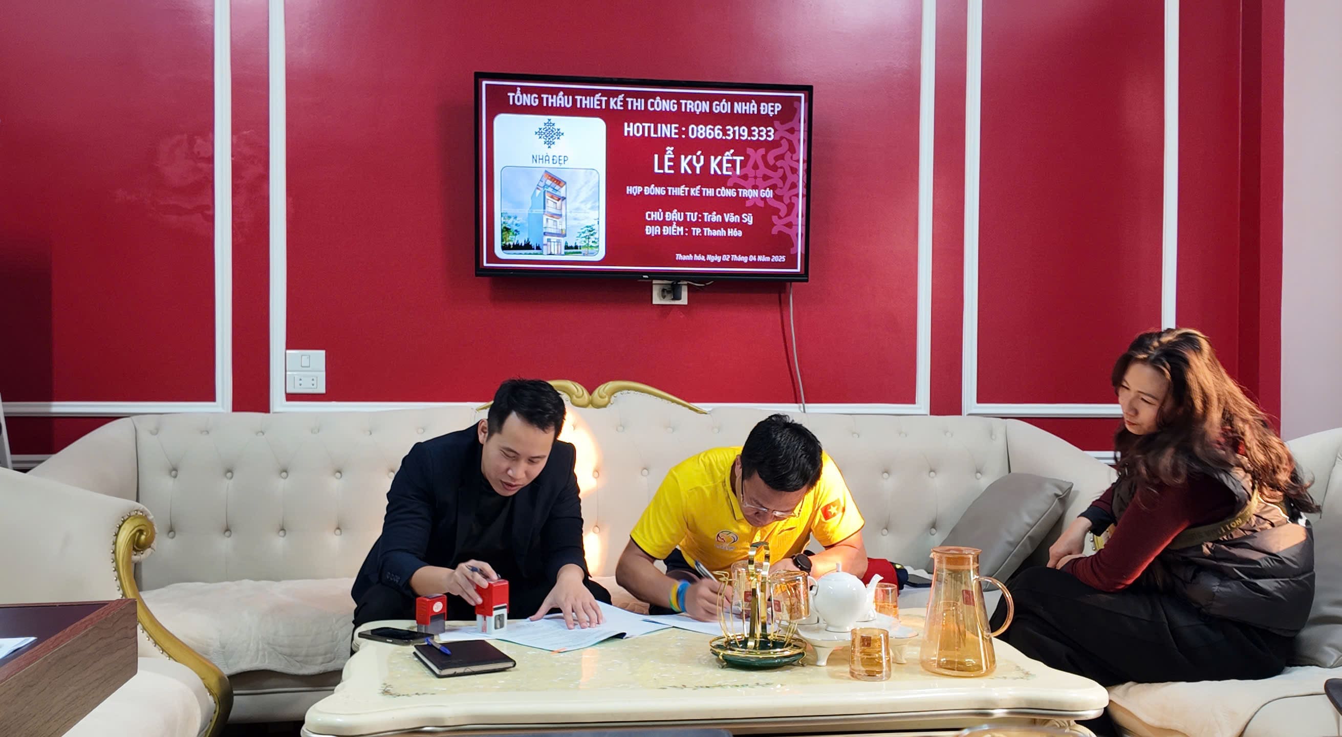 mặt bằng công năng 