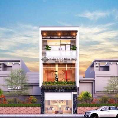 Nhà ở 3 Tầng Kinh doanh – 3 Phòng ngủ 5x18m